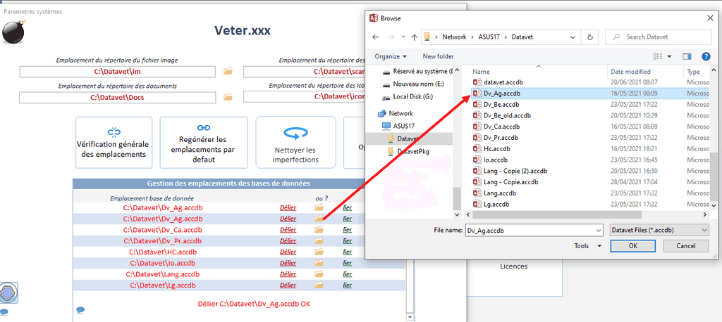 Network Parameters