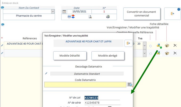 medicaments vétérinaires,lot enregistré