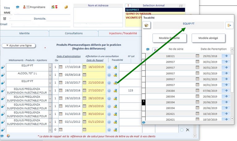 medicaments vétérinaires medecine recorder