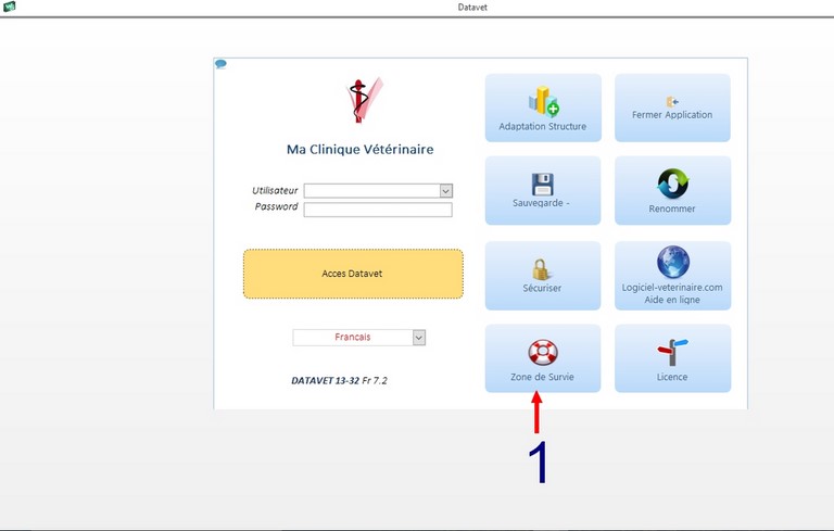 logiciel veterinaire reseau