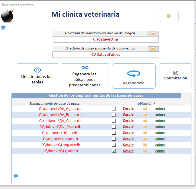 Logiciel veterinaire verifications